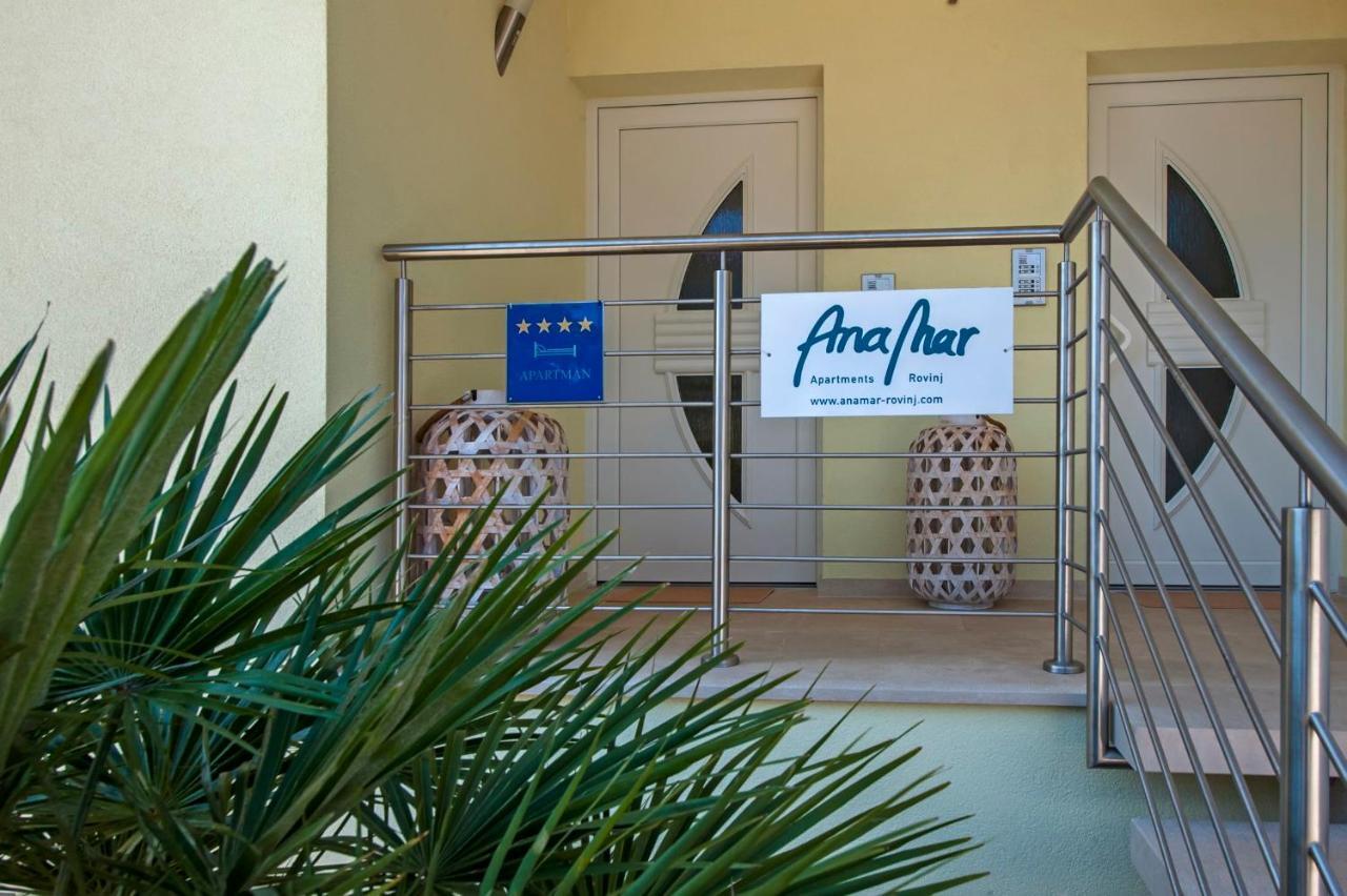 Apartments Anamar Rovinj Zewnętrze zdjęcie